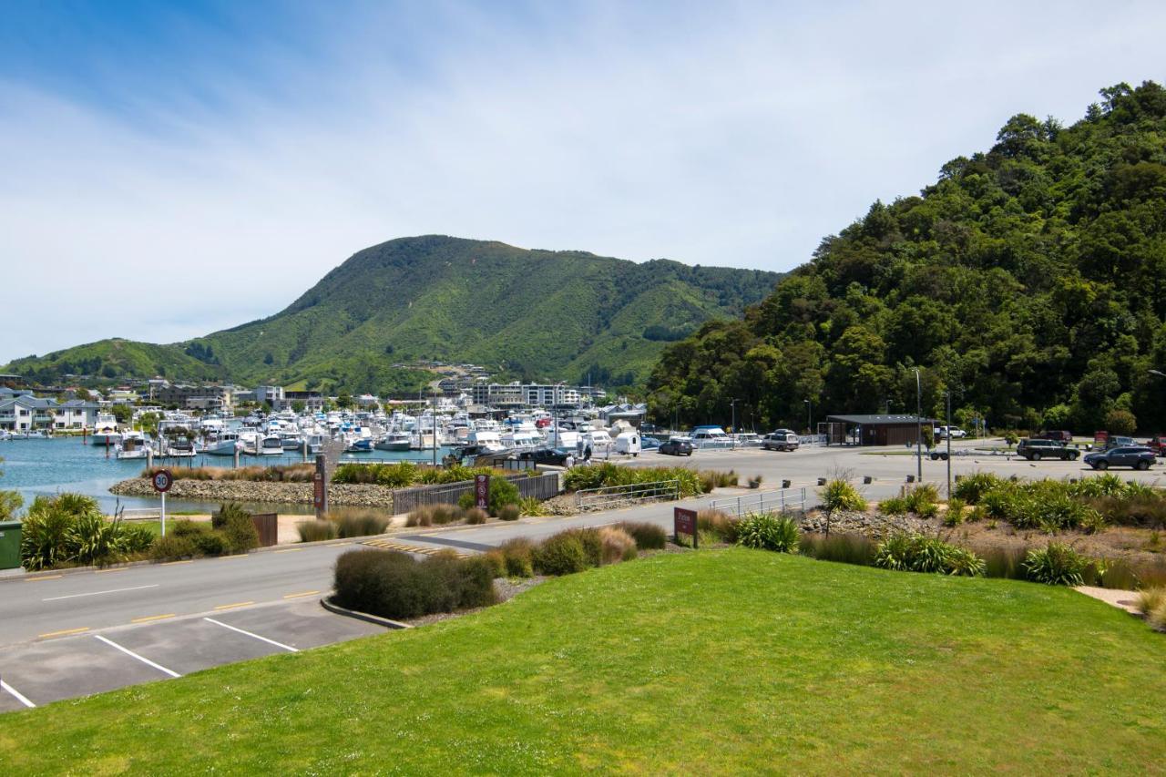 Boathouse Apartments Picton Luaran gambar