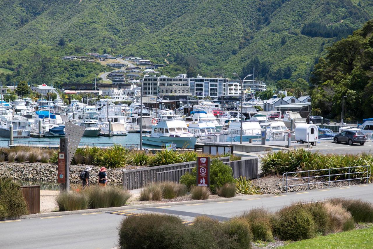 Boathouse Apartments Picton Luaran gambar