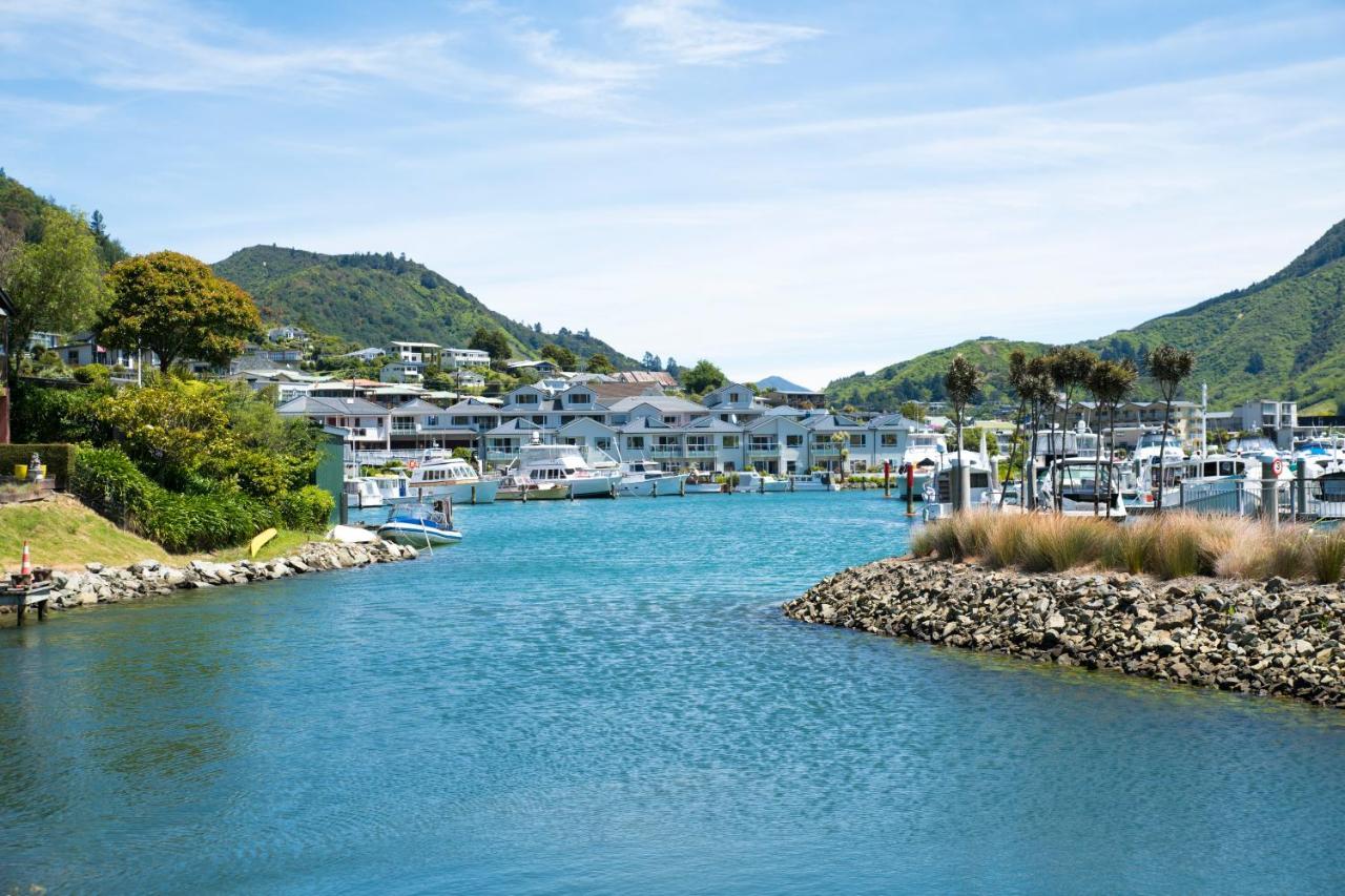 Boathouse Apartments Picton Luaran gambar
